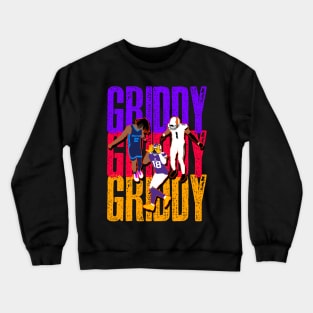 Griddy trio - Justin Jefferson x Ja Morant x Jamarr chase Crewneck Sweatshirt